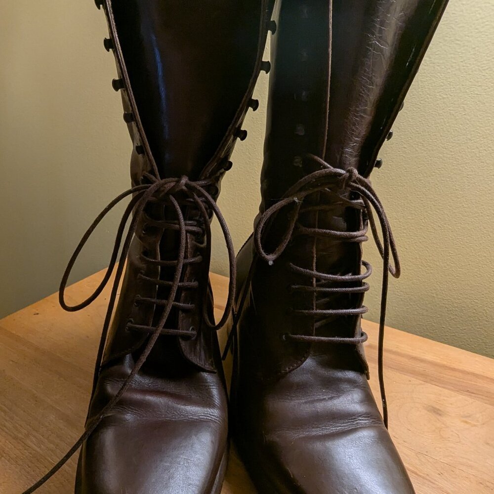 Comfy Leather Boots
